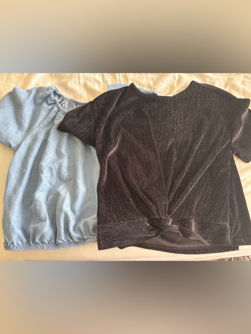Girls tops bundle XL